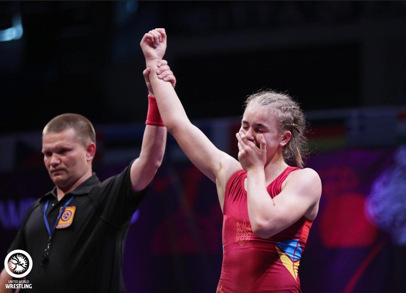 Українка Лесковець виграла “золото” першості Європи зі спортивної боротьби