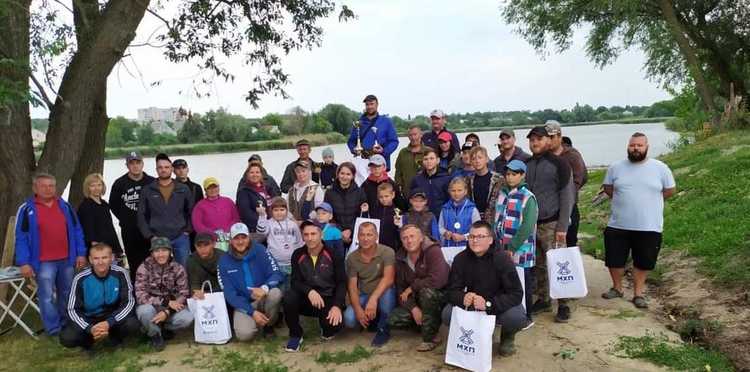 В Яготинській громаді відбувся відкритий чемпіонат із ловлі риби