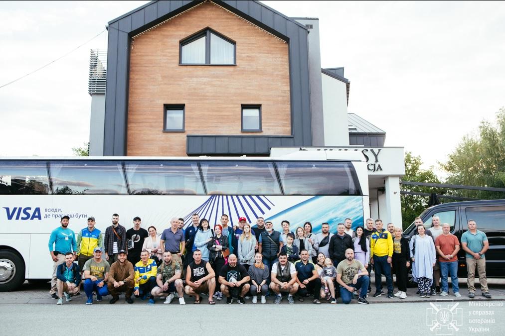 Українська збірна Warrior Games прибула до Британії для тренувань