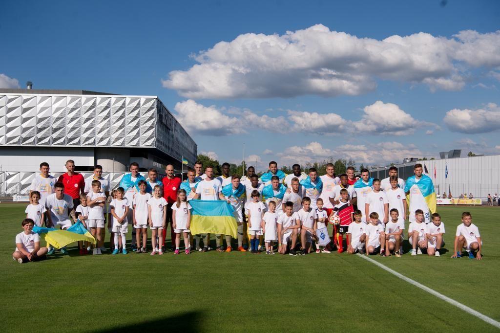 “Динамо” зіграло внічию із “Янг Бойзом” у контрольному матчі