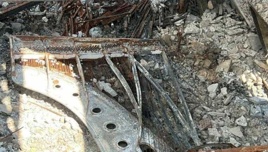 В Ірпені знищено рояль, на якому грали Елтон Джон і Кейко Мацуї