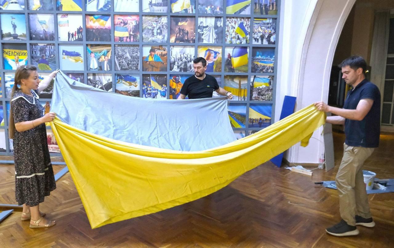У Національному історичному музеї покажуть унікальні прапори України