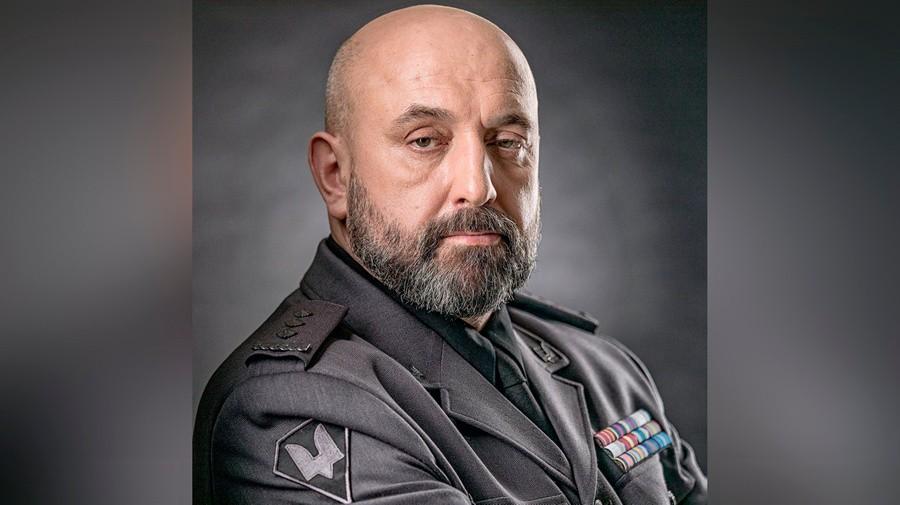 Генерал Кривонос, який керував обороною аеропорту “Київ”, у лікарні – журналіст  