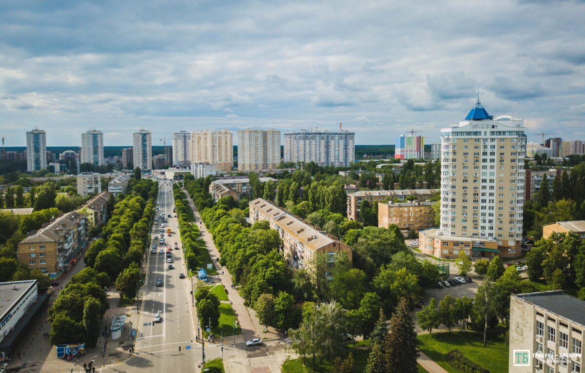 В Броварах через пожежу в багатоповерхівці знеструмлено кілька вулиць