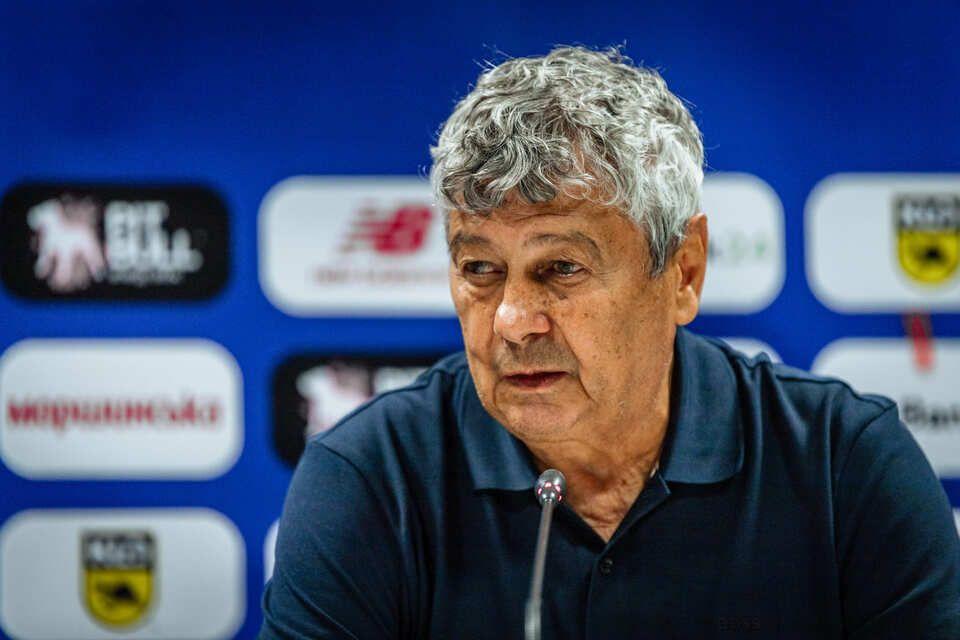 Я бачу, що відбувається з моєю командою — Луческу про “чорну смугу” динамівців