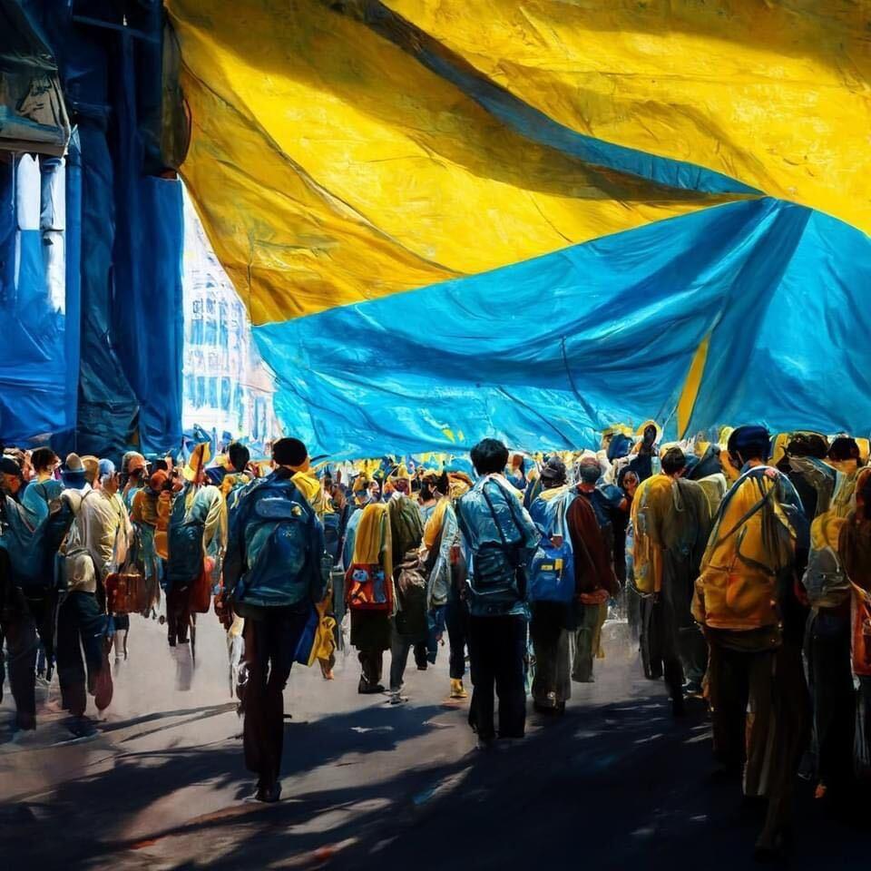 Нейромережа Midjourney показала, як бачить перемогу України