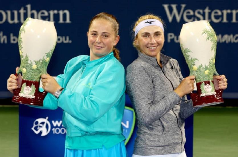 Людмила Кіченок виграла турнір WTA у Цинциннаті у парному розряді