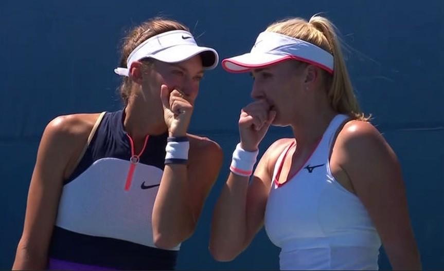 Надія Кіченок програла матч першого кола парного турніру WTA у Сан-Хосе