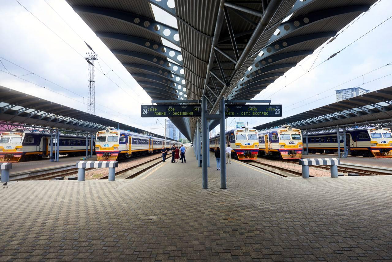 Kyiv City Express кільцева електричка