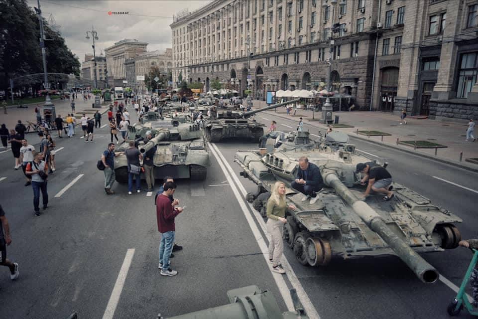 В Києві заборонили проводити масові заходи з 22 до 25 серпня