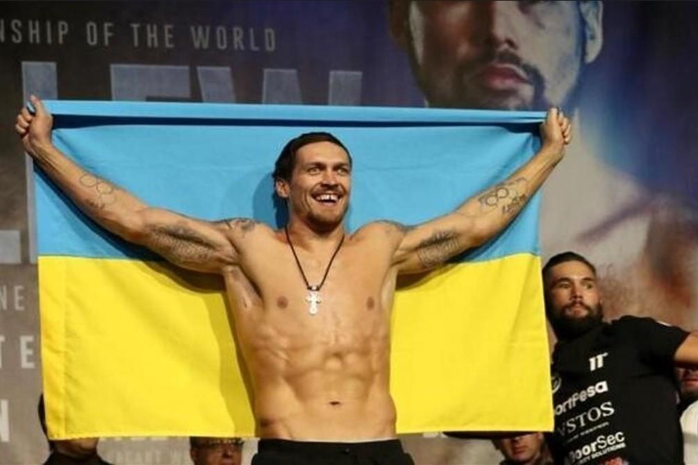 Усик на британському телебаченні закликав Трампа “відкрити очі” на війну в Україні