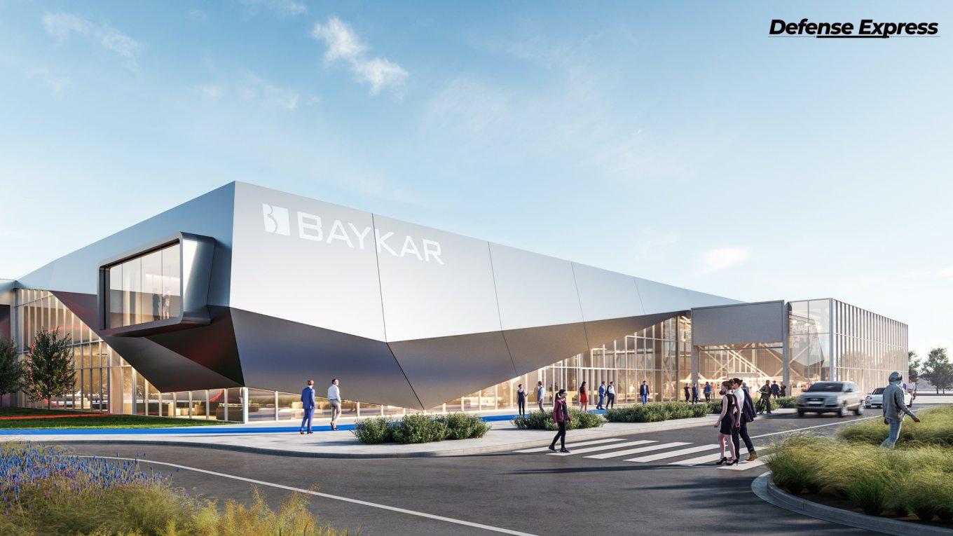 Компанія Baykar представила концепт заводу з виробництва безпілотників на Київщині