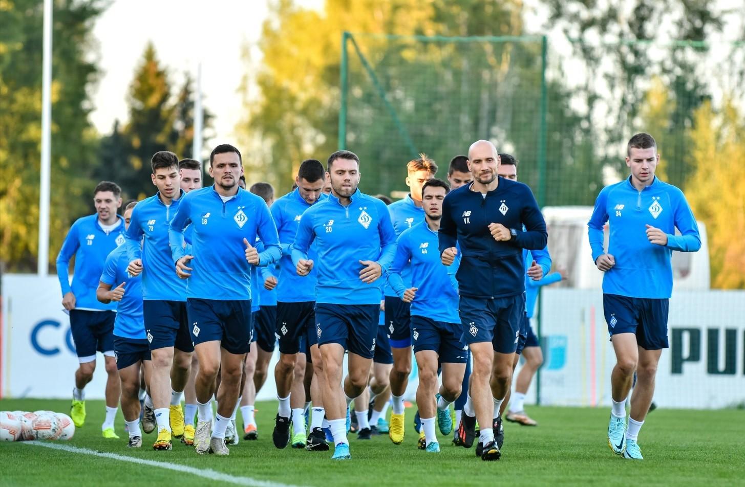 Динамівці поновлять роботу 22 вересня