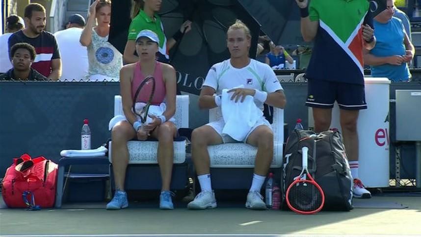 Людмила Кіченок програла у стартовому матчі US Open