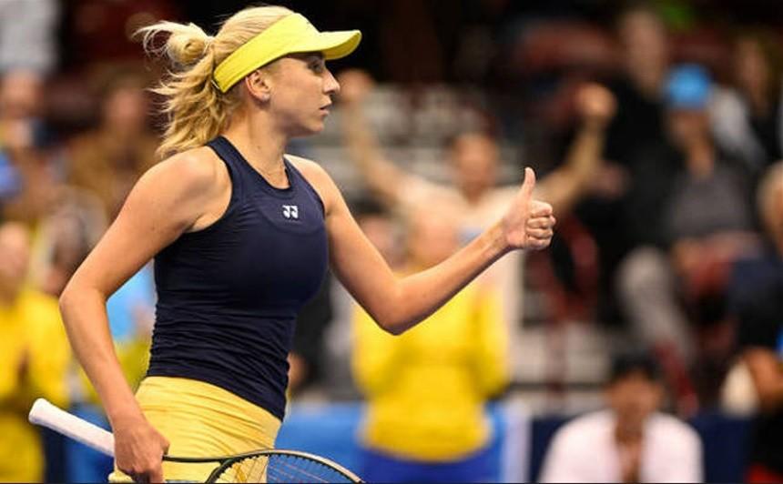 Кіченок зіграє у фіналі парного турніру WTA, а Калініна – у фіналі турніру в Римі
