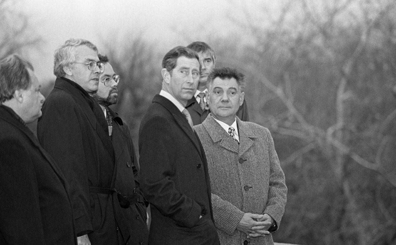 Новий монарх Англії був у Києві у 1996 році: зустрічався зі студентами та вшанував могилу Невідомого солдата