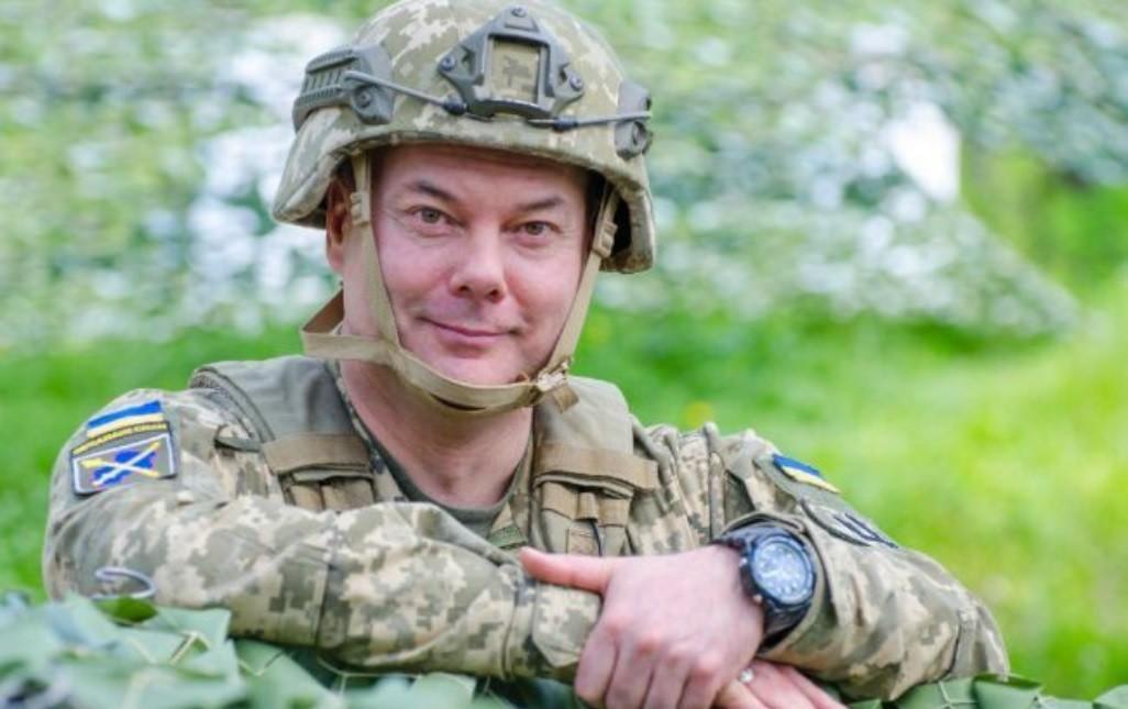 Наєв перевірив готовність Сил оборони Київщини протидіяти ДРГ