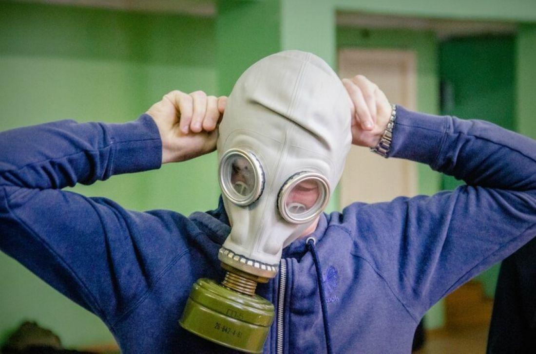 Кияни просять видати всім мешканцям міста протигази