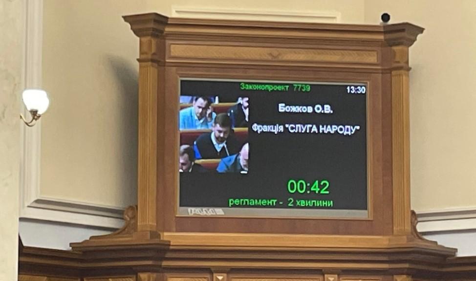 “Слуги” та колишня ОПЗЖ заборонили “РАДІ” транслювати Раду