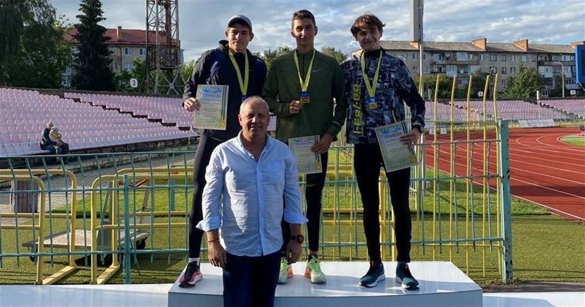 Легкоатлети з Київщини посіли призові місця на чемпіонаті України