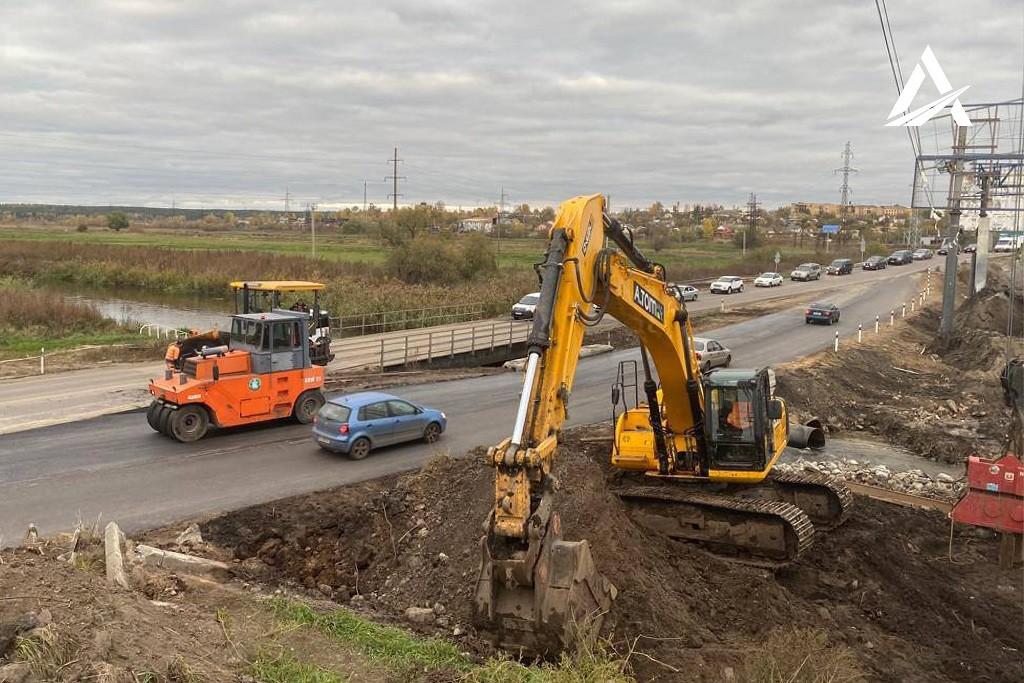 друга тимчасова переправа біля гостомеля відкрили 21 жовтня