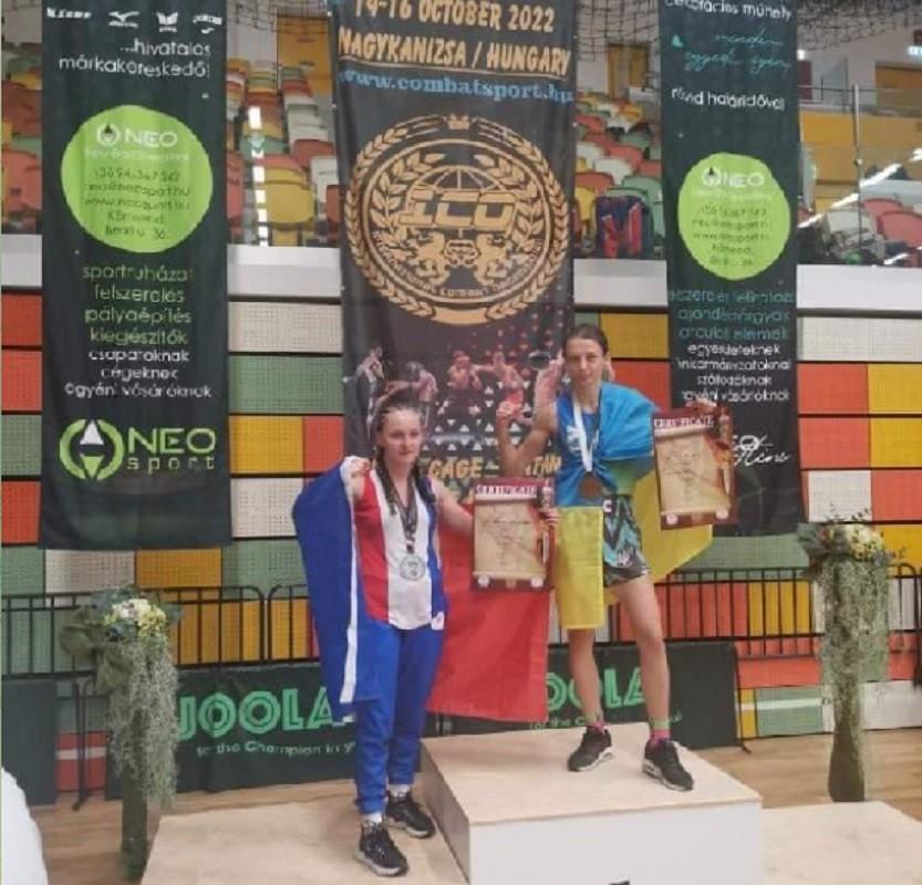Борчиня з Броварів стала призеркою Чемпіонату світу з “Комбат самозахист ІСО”