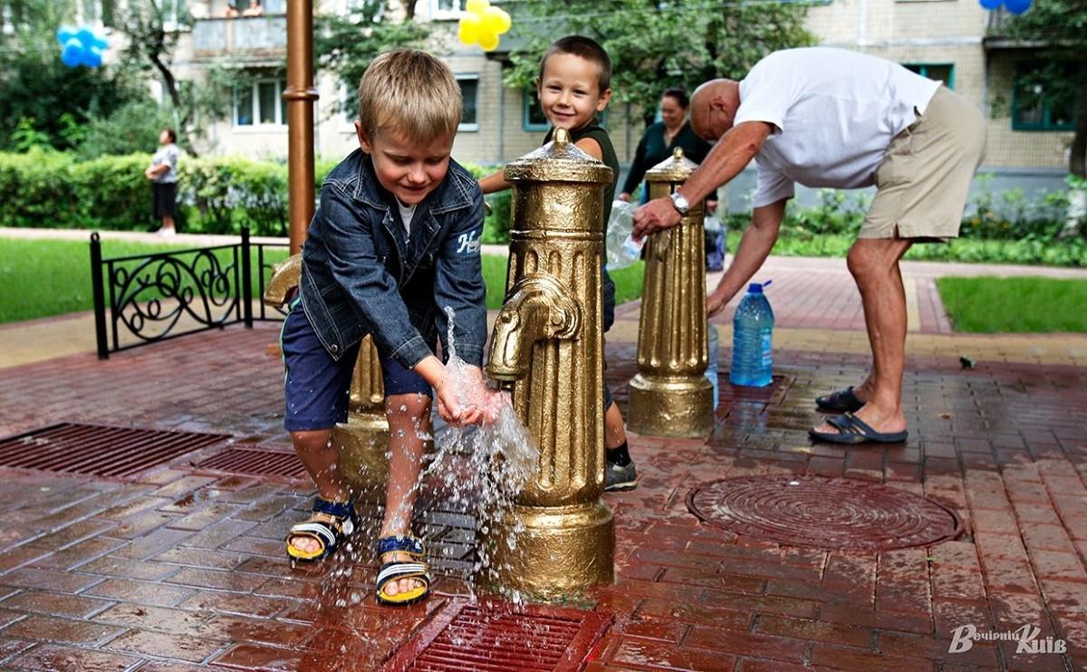 Де знайти робочі бювети з питною водою у Києві – карта