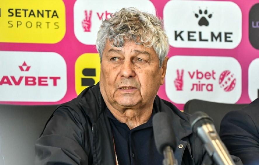 Хотілося би бачити більше голів — Луческу про гру “Динамо з “Минаєм”