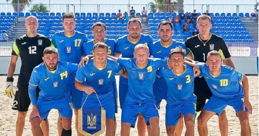 Збірна України з пляжного футболу вдруге поступилася японцям у товариському матчі