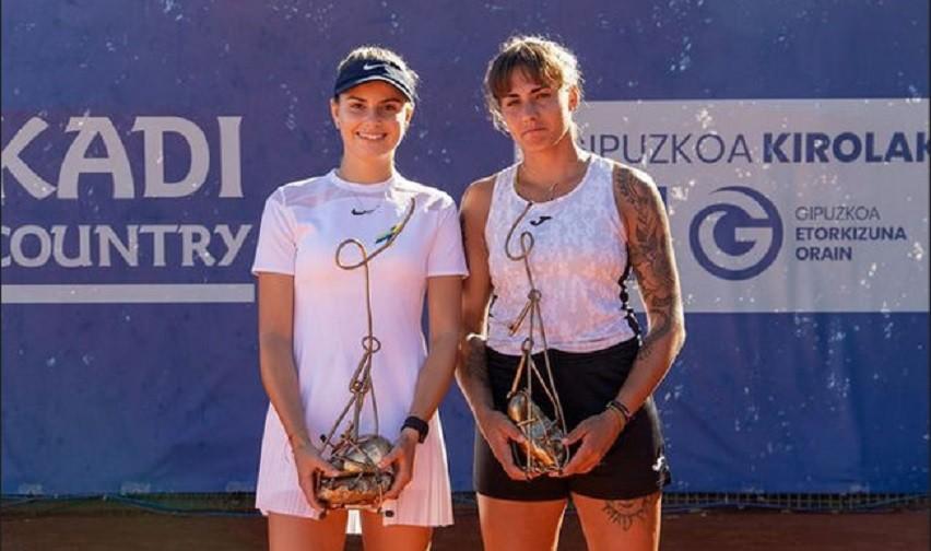 Українка Завацька вдруге в кар’єрі здобула парний титул на турнірі ITF