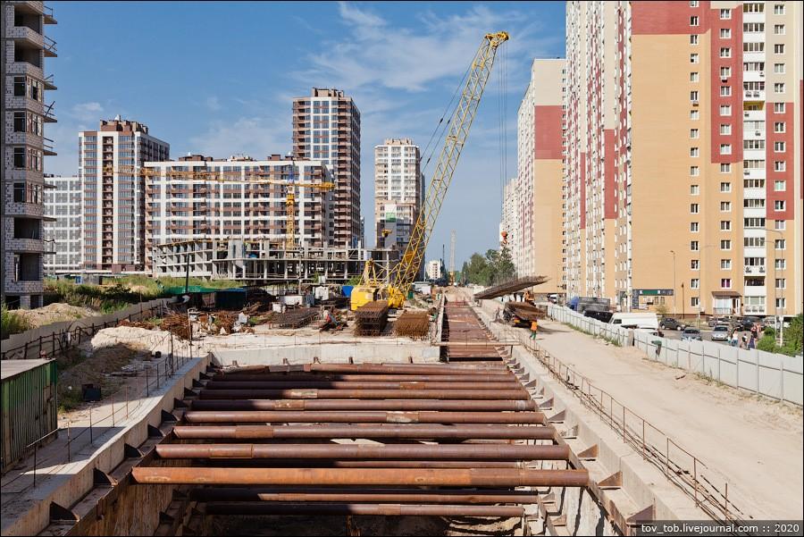 Київрада врізала бюджетні витрати на будівництво гілки метро на Виноградар