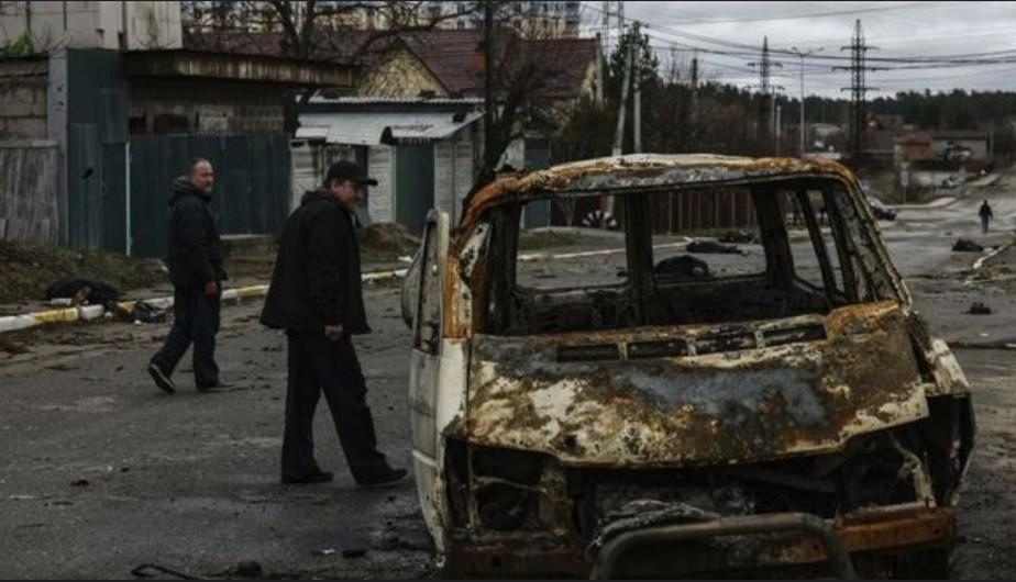 Російський військовий готовий дати свідчення про злочини в Бучі