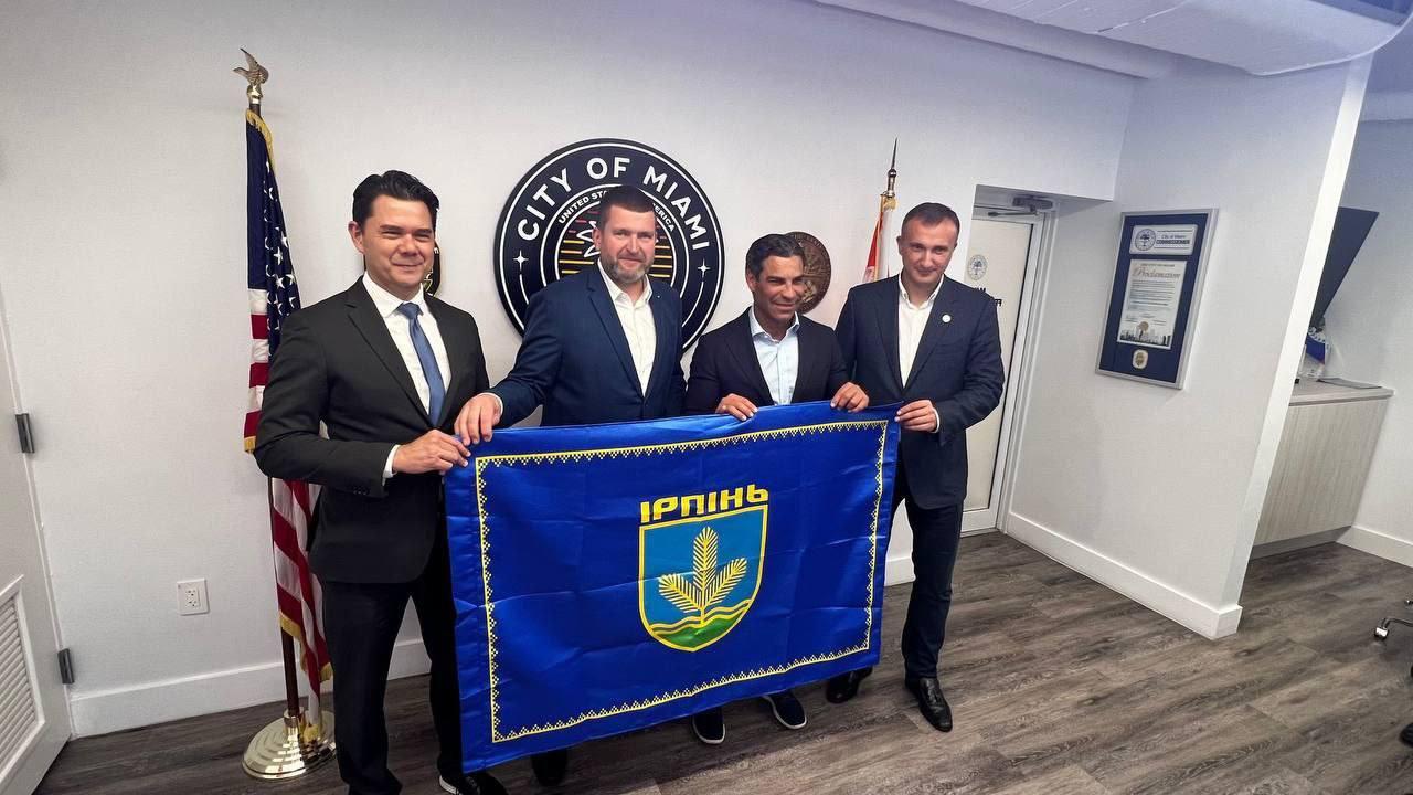 В Ірпеня з’явився американський побратим, який може взяти участь у його відбудові