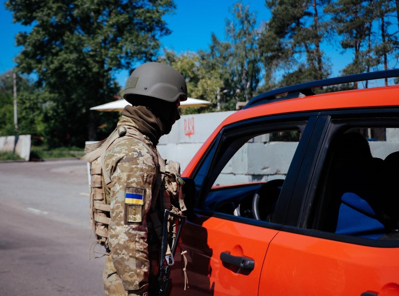 На Київщині прикордонники затримали росіянина з наркотиками