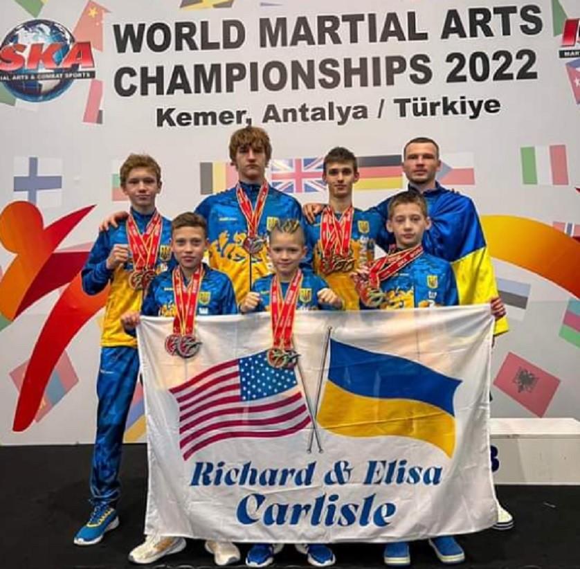 Ірпінчани здобули низку нагород на Чемпіонаті Світу з кікбоксингу ІСКА 2022