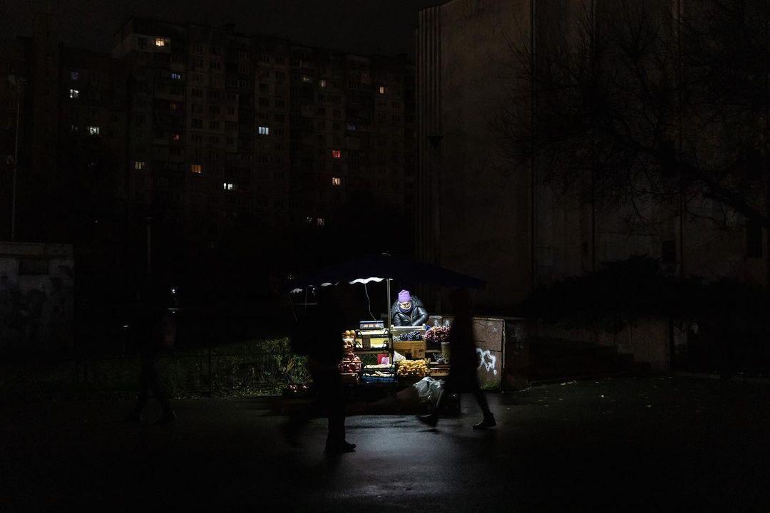 блекаут, відключення світла