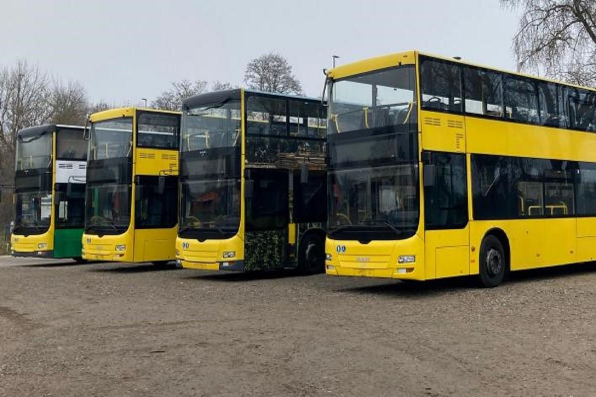 Києву подарують двоповерхові міські автобуси