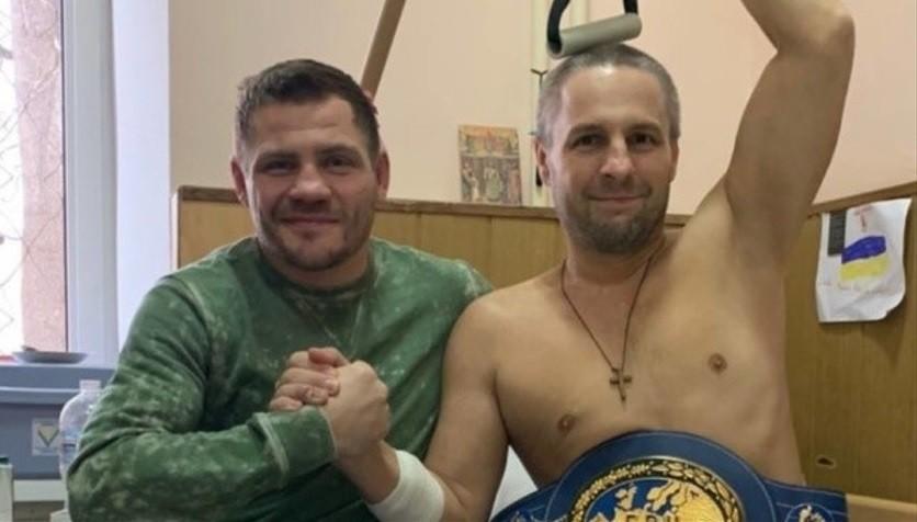 Берінчик відвідав воєнний госпіталь