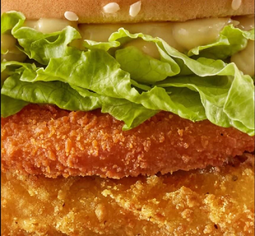 У київському McDonald’s з’явився новий бургер за 165 гривень