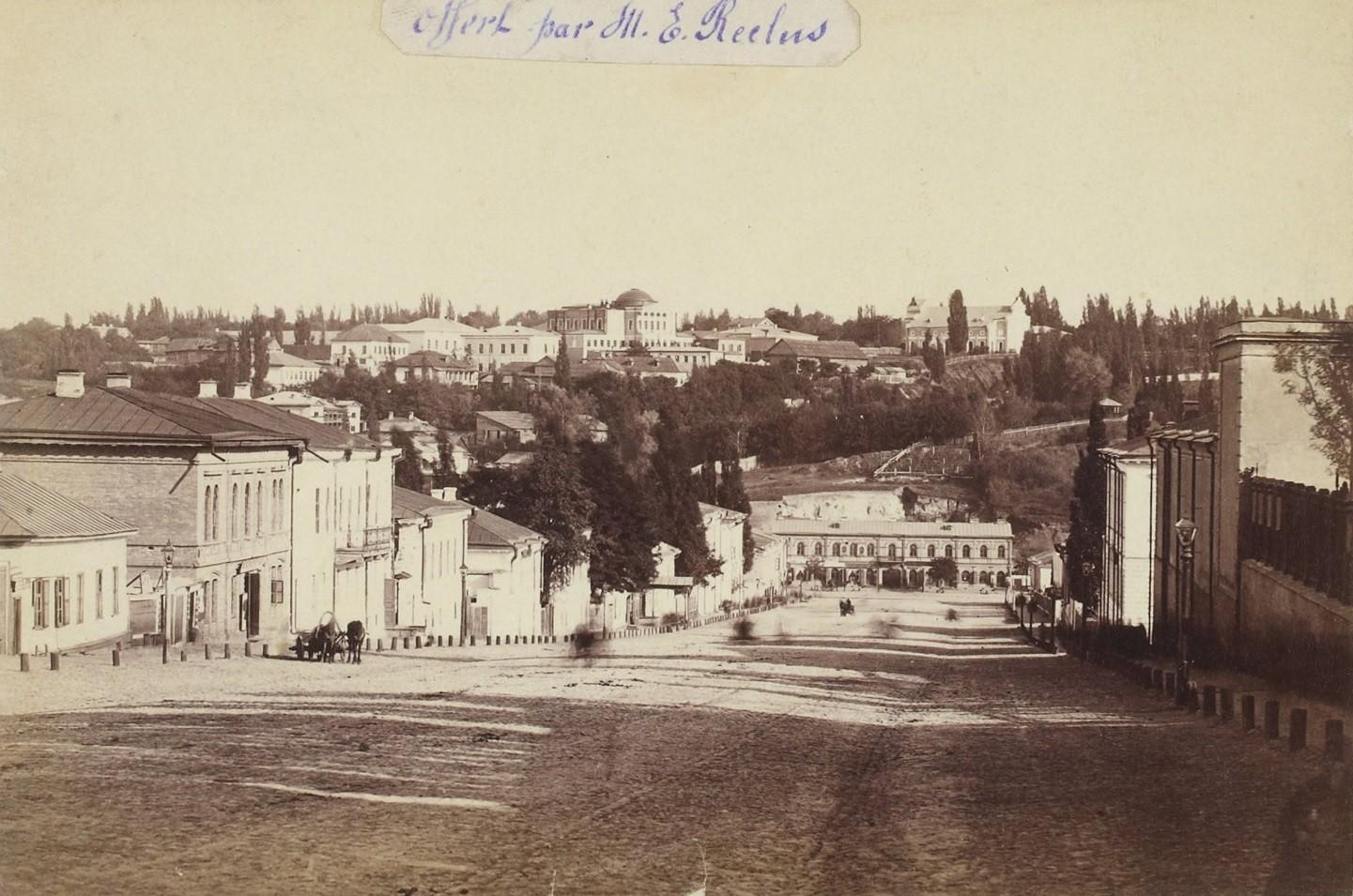 У мережі опублікували унікальне фото центру Києва в 1870-х роках