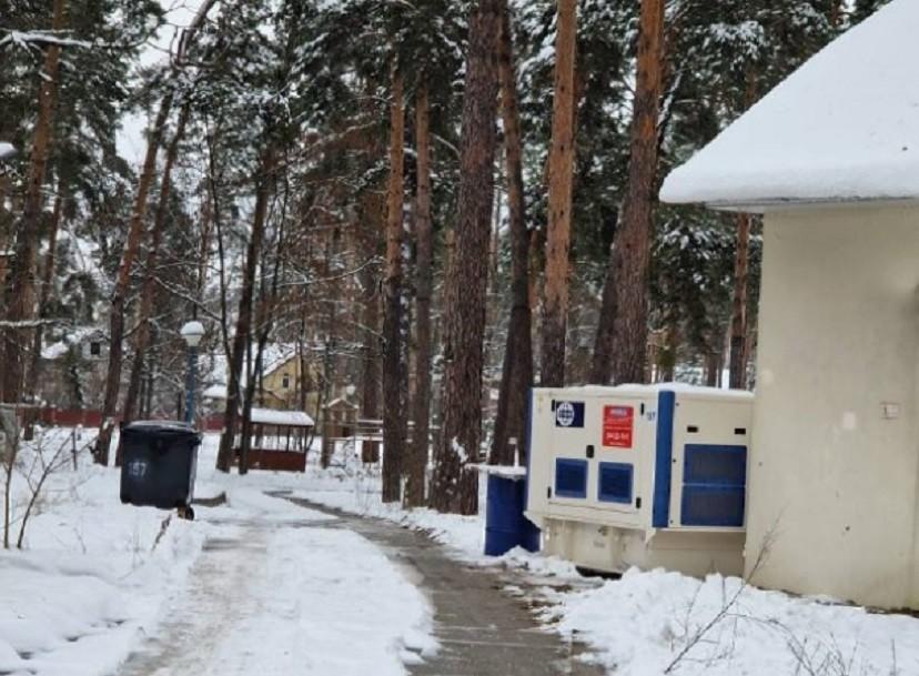 4 вишки мобільного зв’язку в Бучі під’єднані до резервного живлення