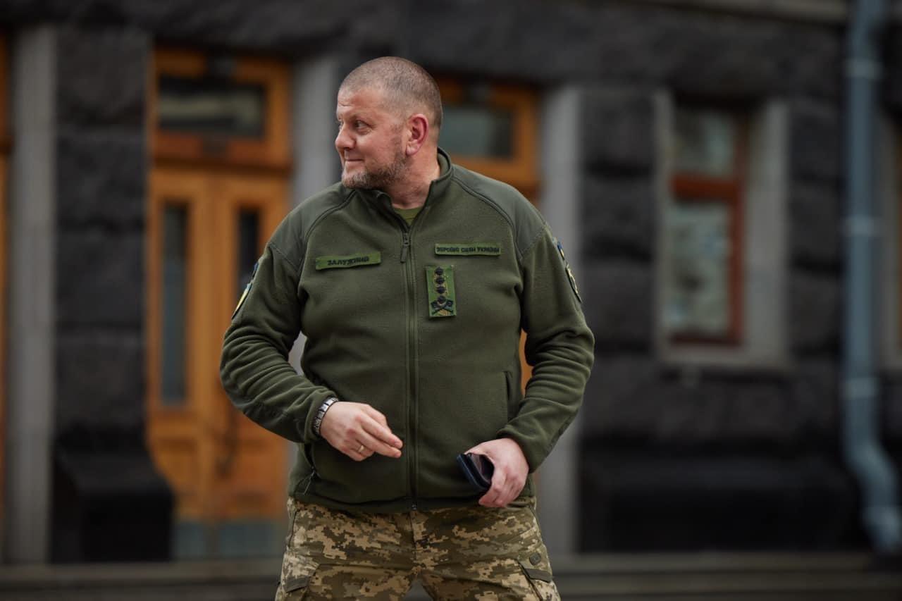 Зеленський звільнив Залужного з військової служби
