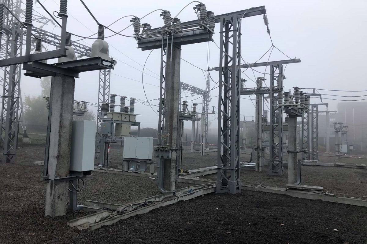 У Києві укріплюють електричні підстанції на випадок ворожих обстрілів