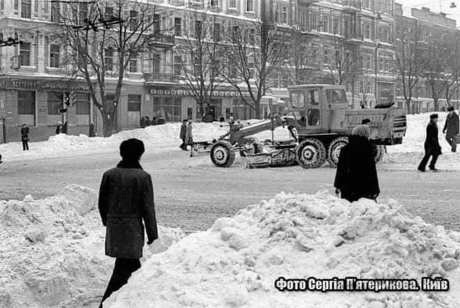 У мережі показали якою була зима в Києві у 1970-х роках