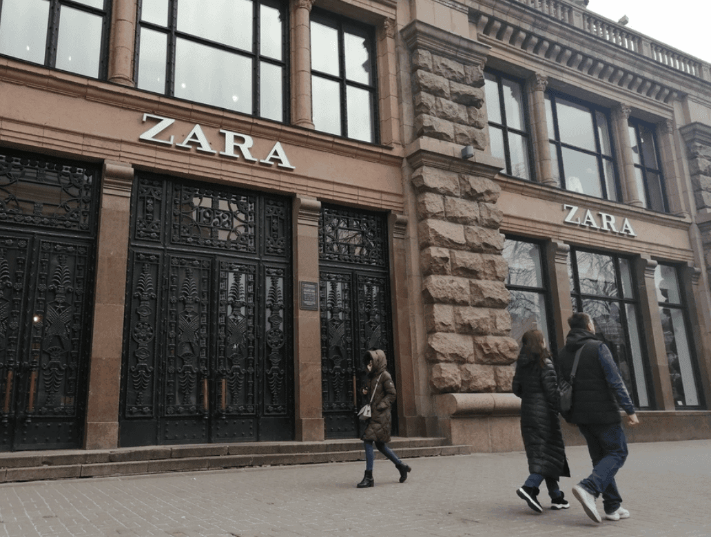 Магазин Zara остаточно закривають на Хрещатику: названі причини