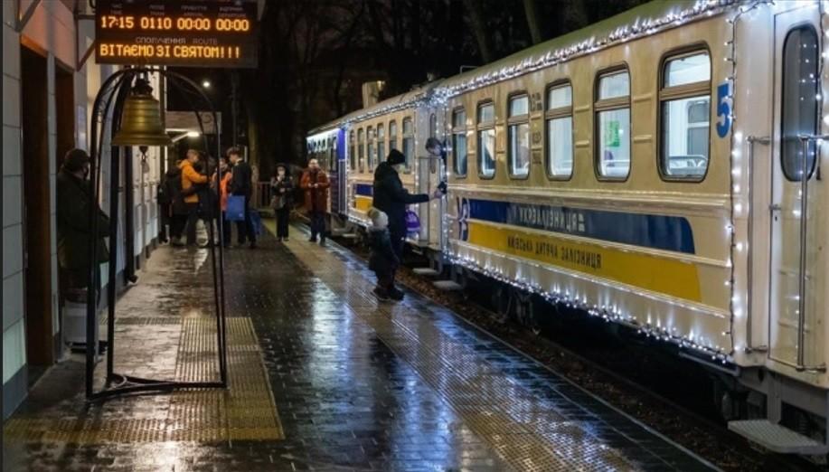 У Сирецькому парку запустять “Полярний експрес”