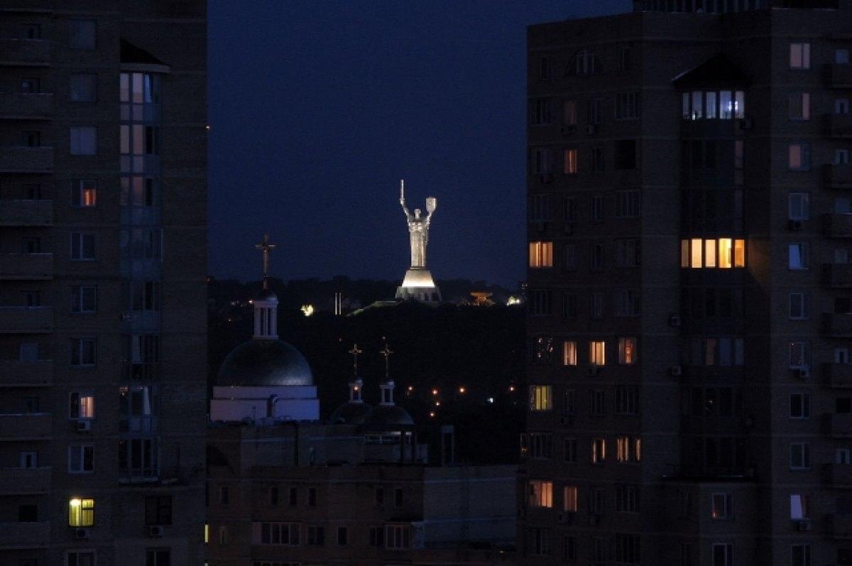 Київ красівий вечірній