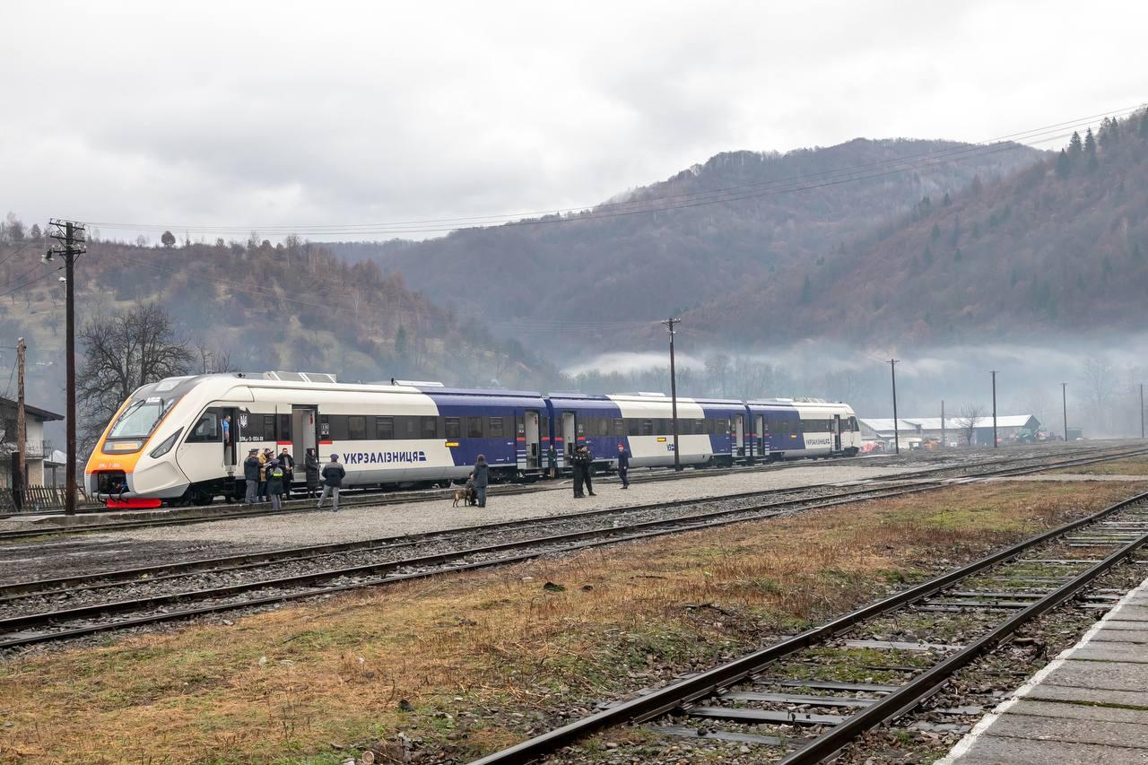 Відновлено пасажирське залізничне сполучення з Румунією