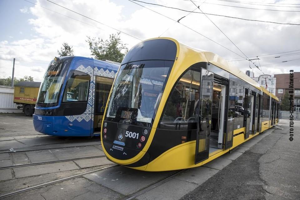 У 2023 році в Києві поповниться парк тролейбусів, трамваїв та вагонів метро