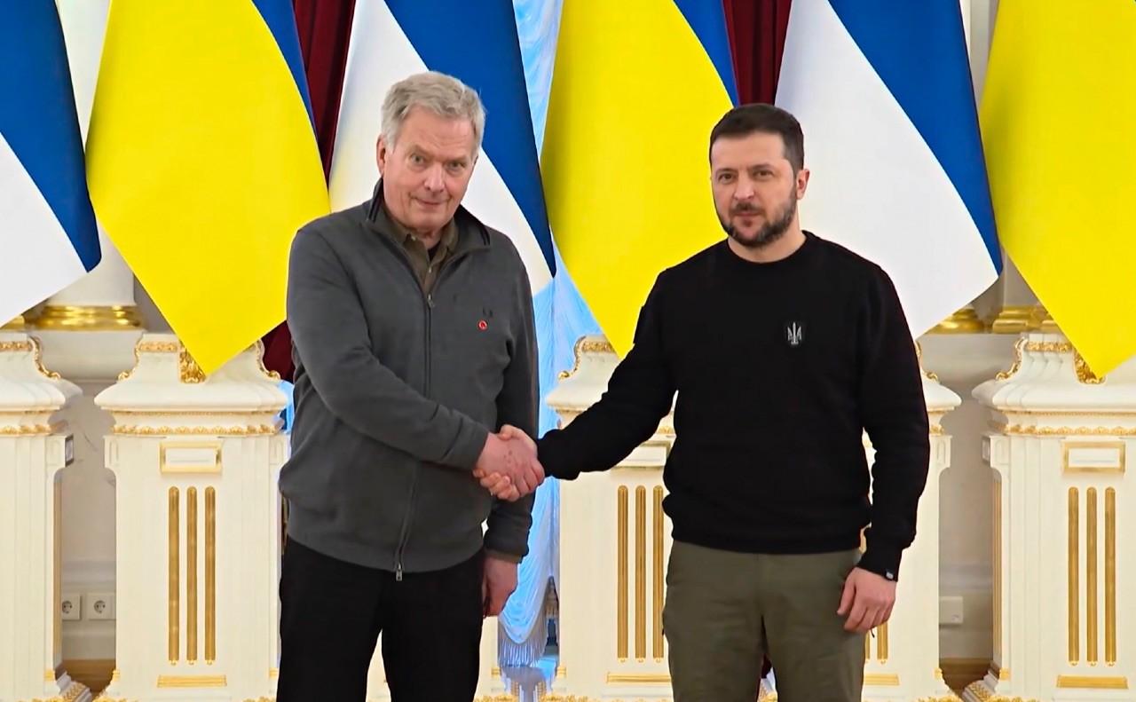 До Києва з візитом приїхав президент Фінляндії